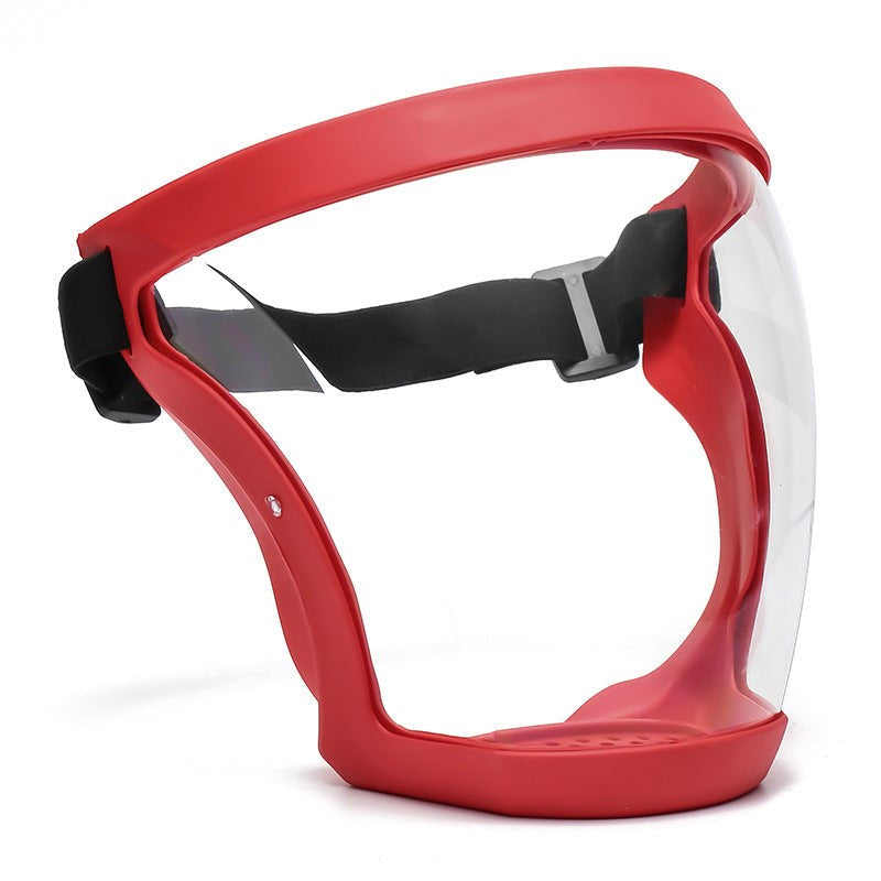 ClearGuard Pro - Full Face Shield Mask