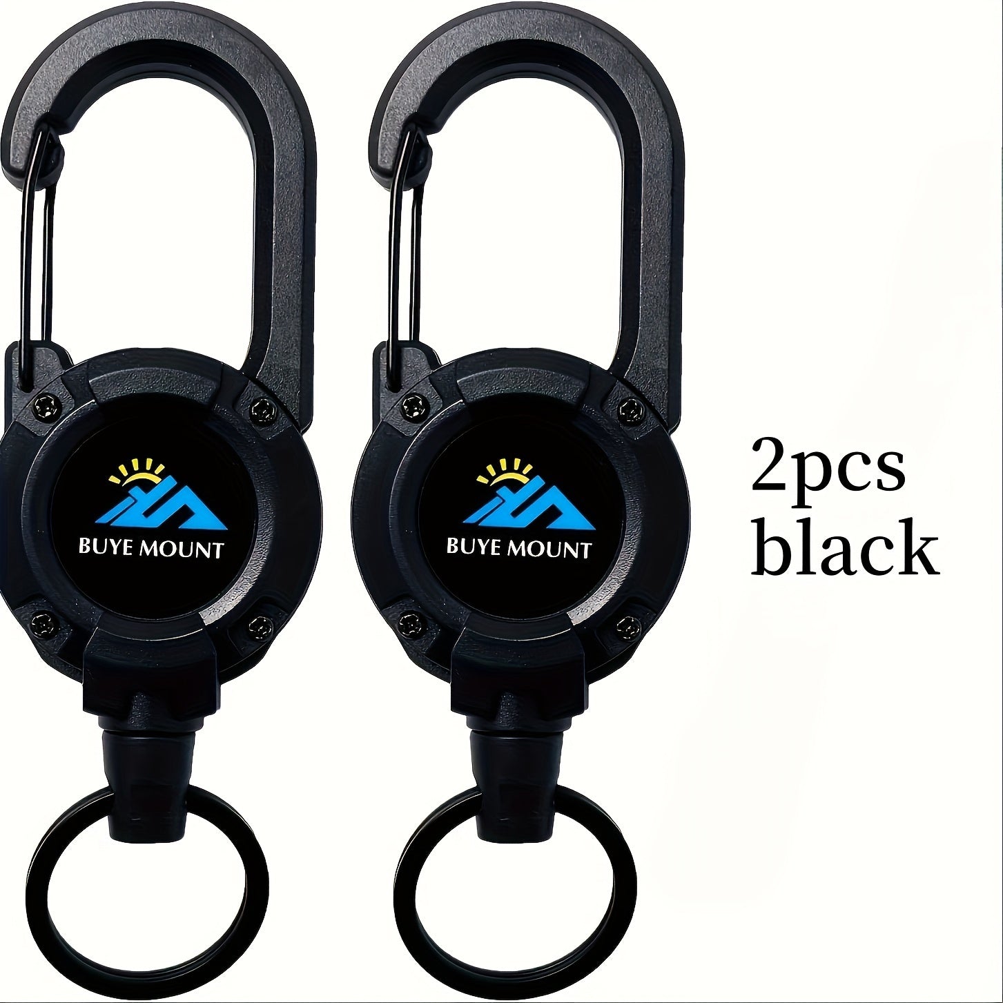 GearLock - Retractable Carabiner Keychain