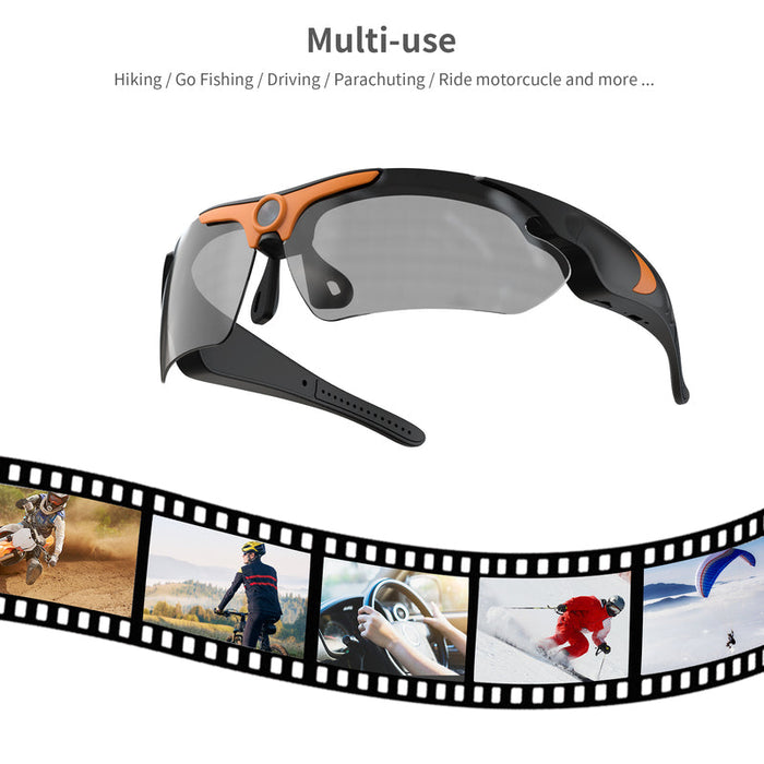 VisionCapture - Camera Sunglasses with Video Recorder