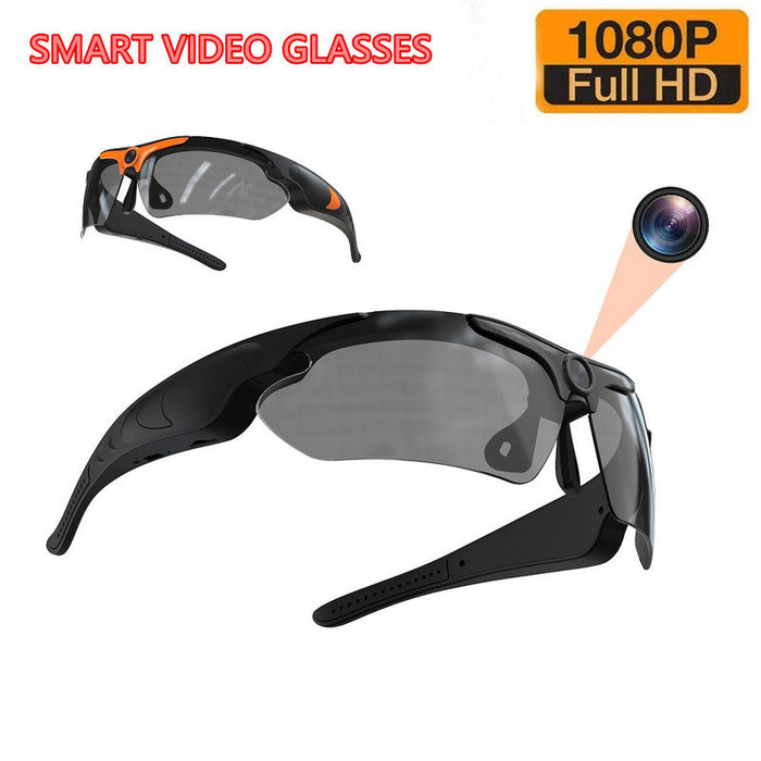 VisionCapture - Camera Sunglasses with Video Recorder