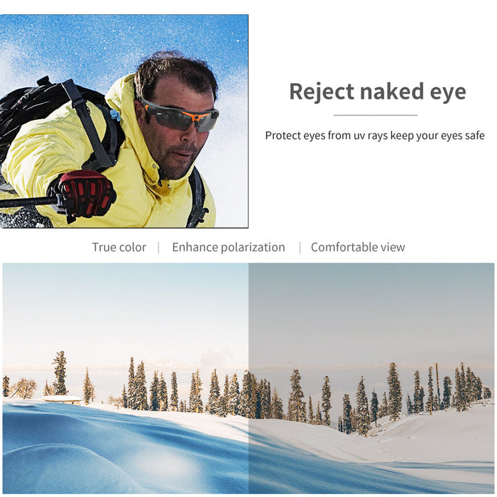 VisionCapture - Camera Sunglasses with Video Recorder