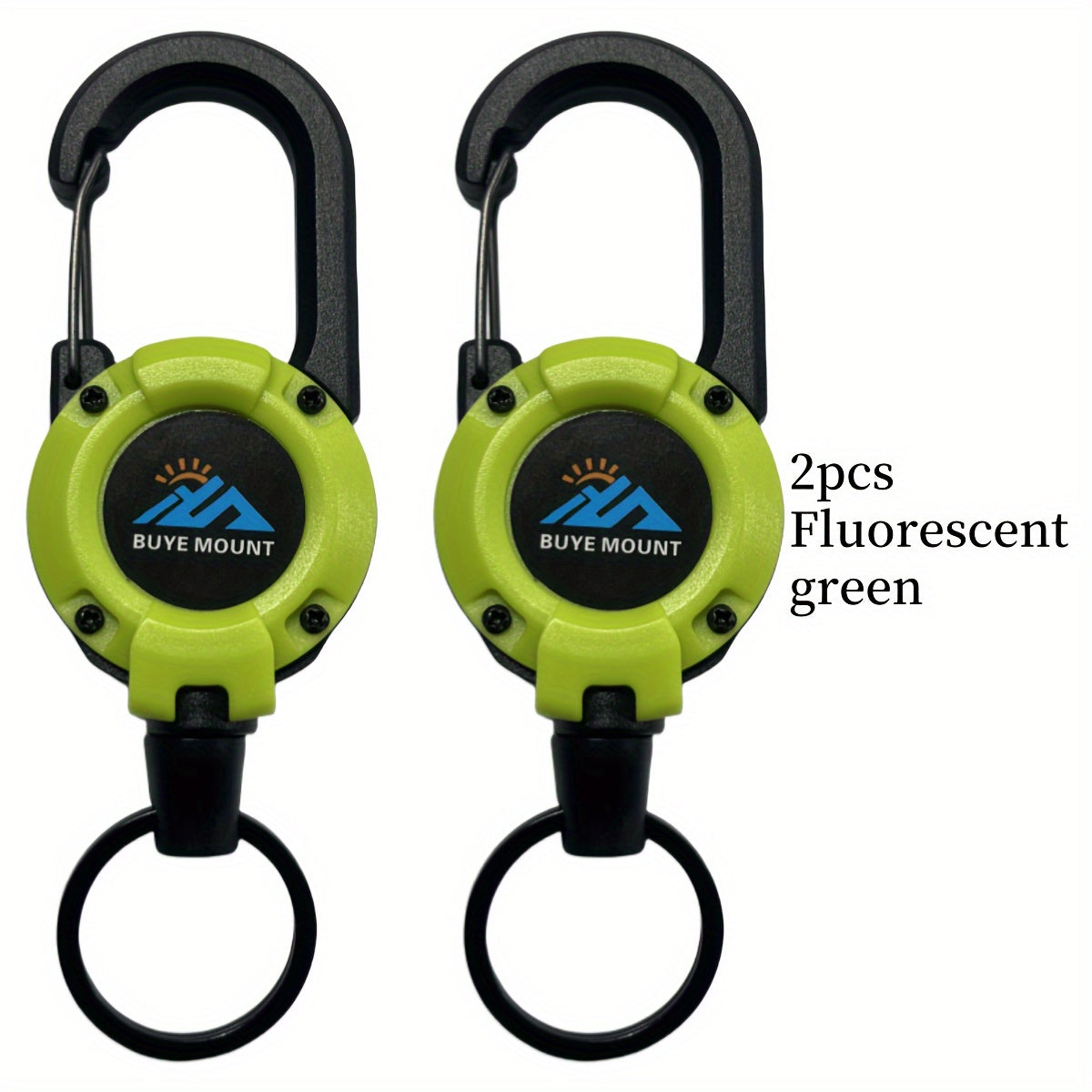 GearLock - Retractable Carabiner Keychain