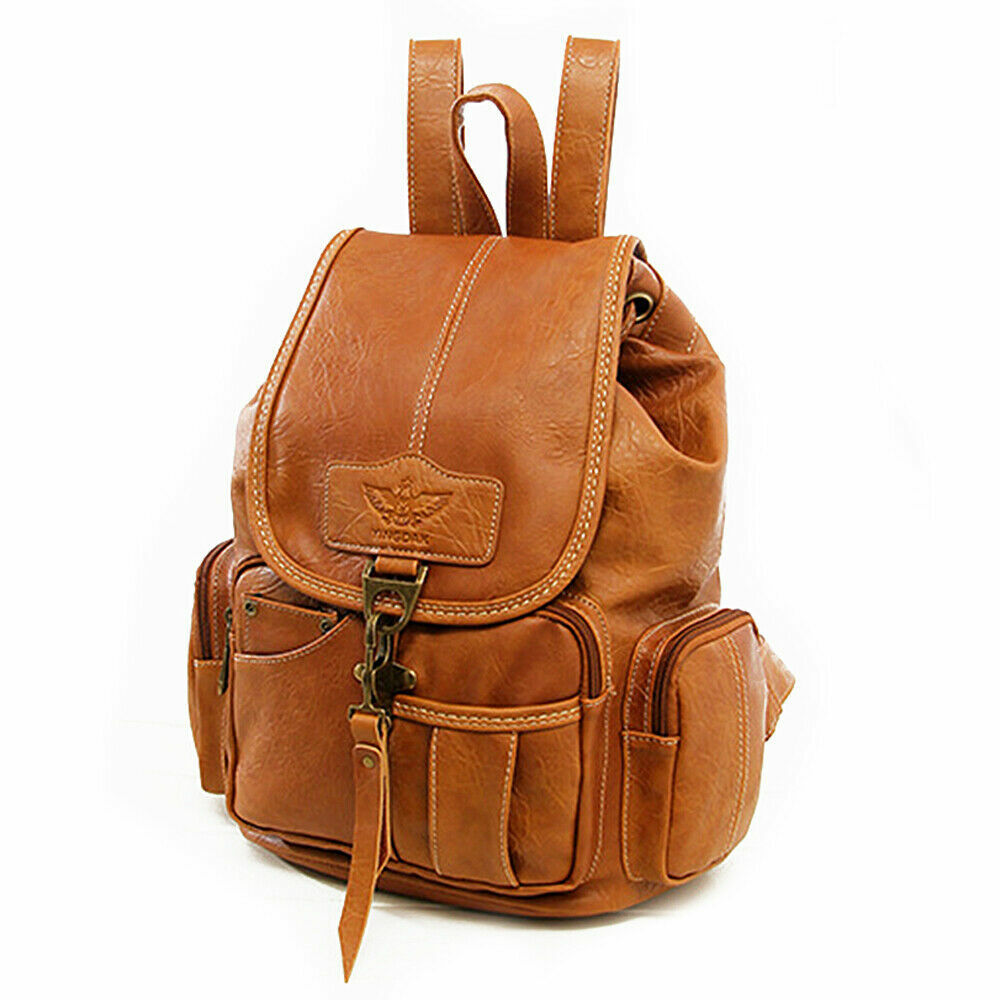 Luxe Women's Premium Leather Backpack