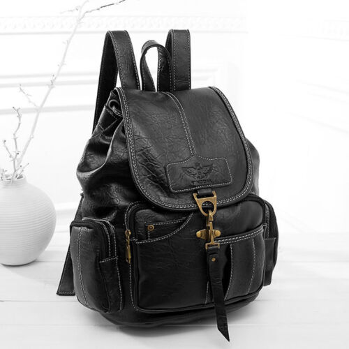 Luxe Women's Premium Leather Backpack