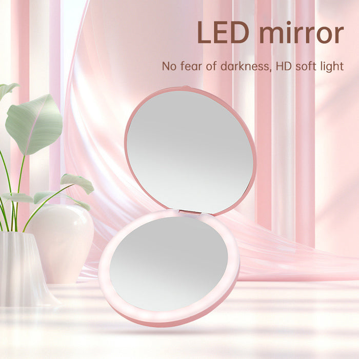 GlowPro™ Mini Rechargeable LED Makeup Mirror