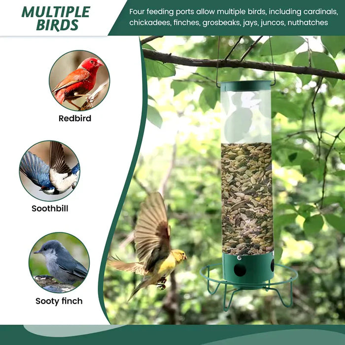 GuardianFeeder - Squirrel Proof Bird Feeder