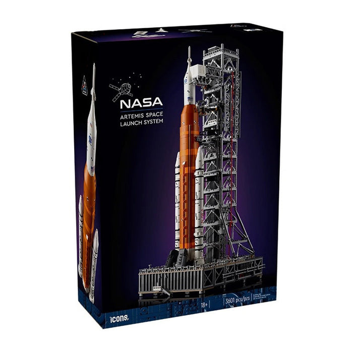 AstroBuild – NASA Rocket Model Kit