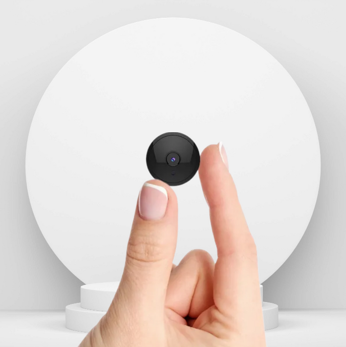 GuardianEye - Mini WiFi Security Camera