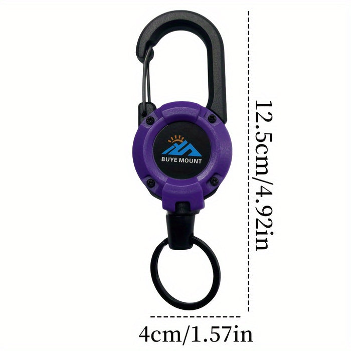 GearLock - Retractable Carabiner Keychain