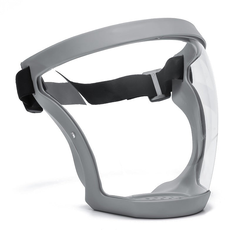 ClearGuard Pro - Full Face Shield Mask