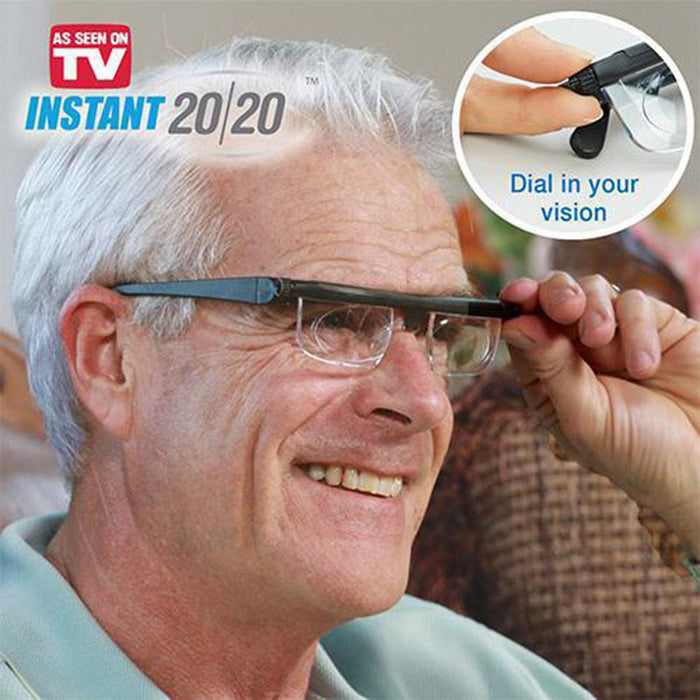 FocusFlex Glasses - Adjustable Vision Lenses