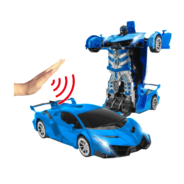 TurboMorph - Remote Control Transforming Car