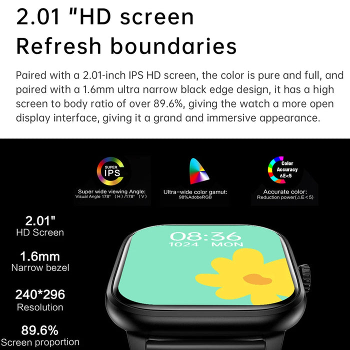 PulseTrack - Smartwatch with Blood Rate Monitoring