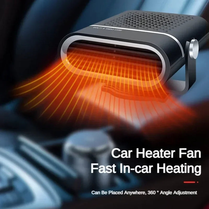 HeatFlow Pro - Portable Car Heater Defroster