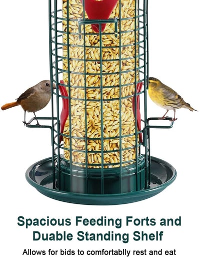 FeatherGuard - Squirrel-Proof Bird Feeder