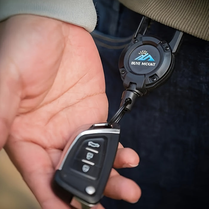 GearLock - Retractable Carabiner Keychain