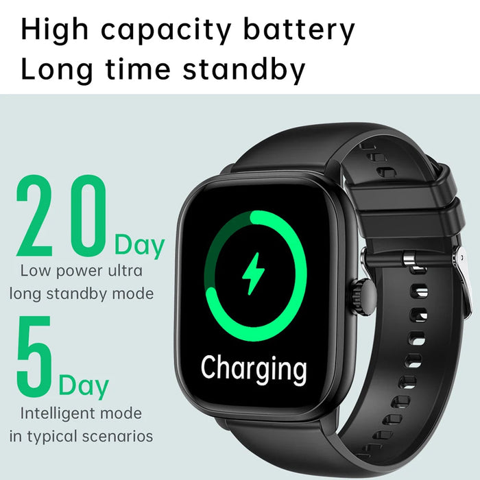 PulseTrack - Smartwatch with Blood Rate Monitoring