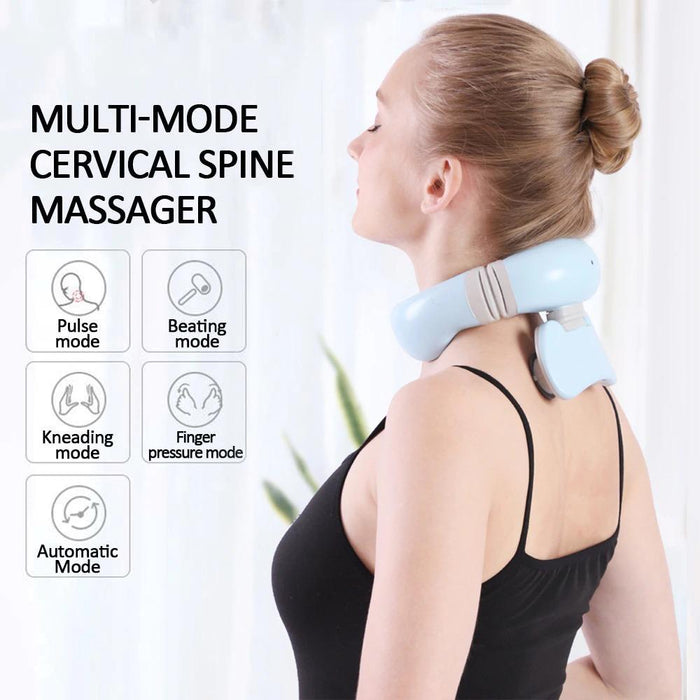 NeckEase 4D - Electric Neck Massager