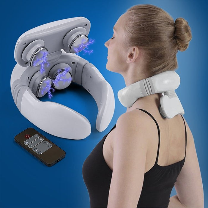 NeckEase 4D - Electric Neck Massager