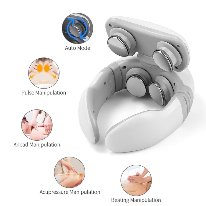 NeckEase 4D - Electric Neck Massager