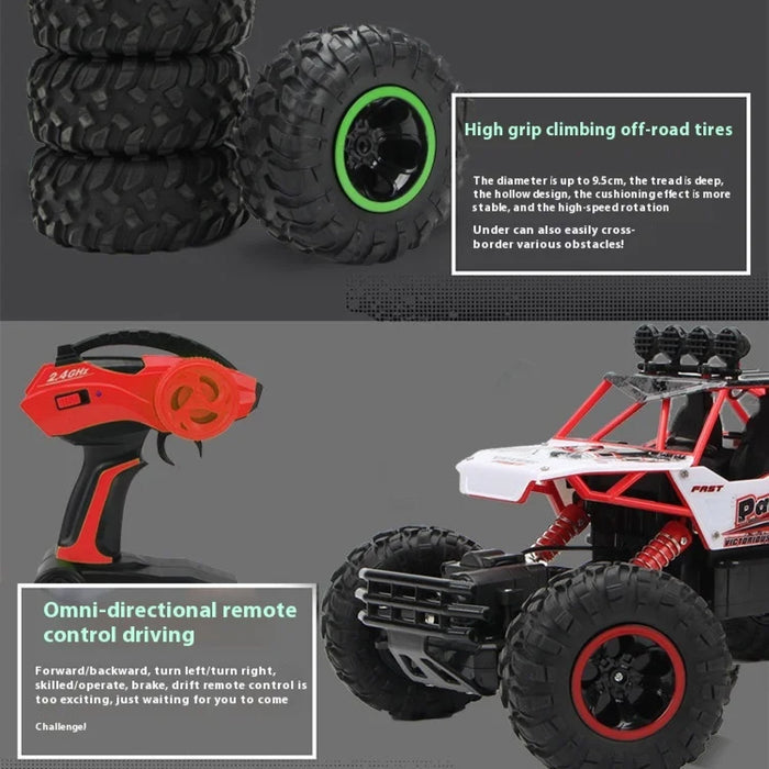 TrailBlaze 4x4 Rock Racer