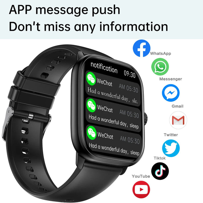 PulseTrack - Smartwatch with Blood Rate Monitoring