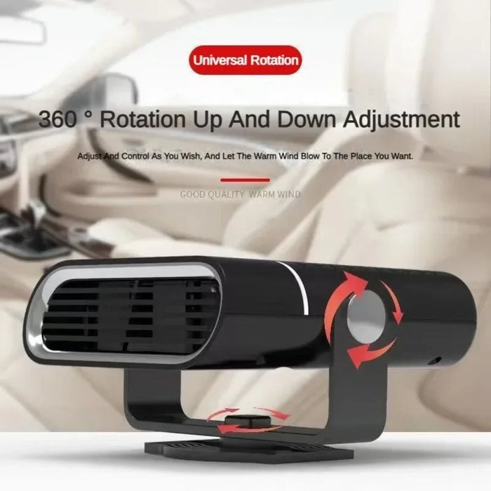 HeatFlow Pro - Portable Car Heater Defroster