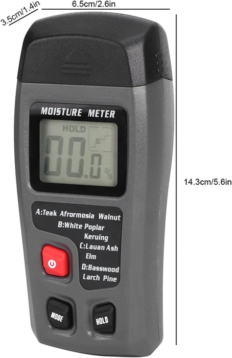 Digital Wood Moisture Meter