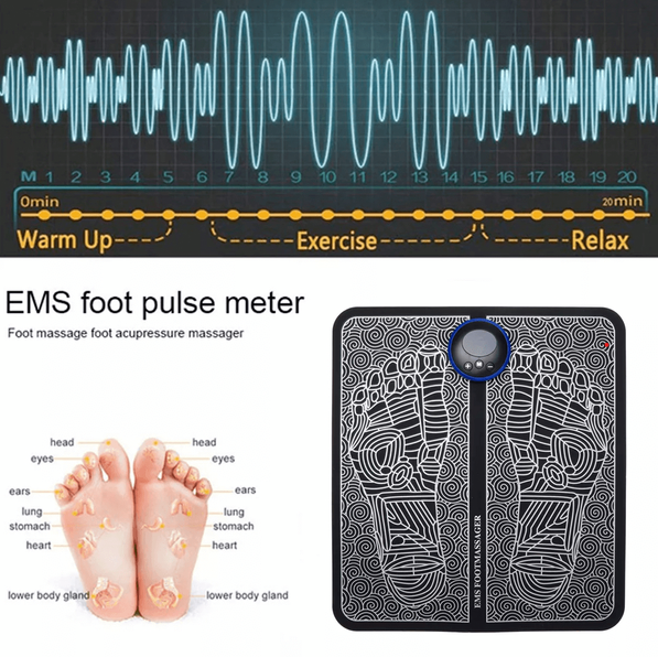 RevivaSoothe - EMS Foot Massager