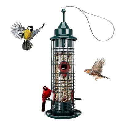 FeatherGuard - Squirrel-Proof Bird Feeder