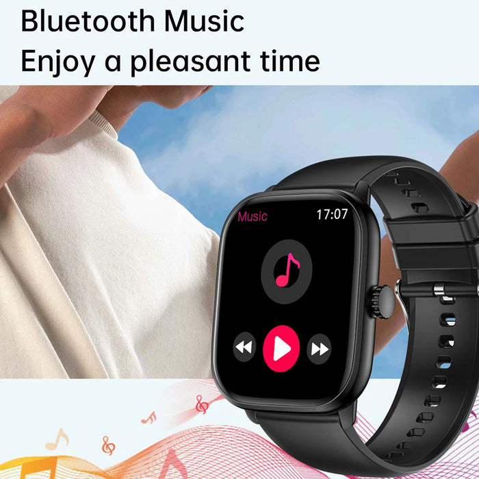 PulseTrack - Smartwatch with Blood Rate Monitoring