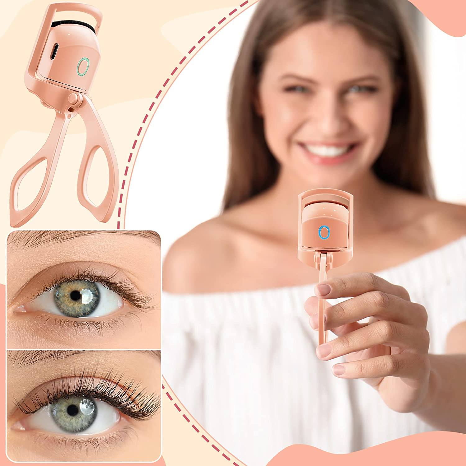 LashGlow – Heated Eyelash Curler