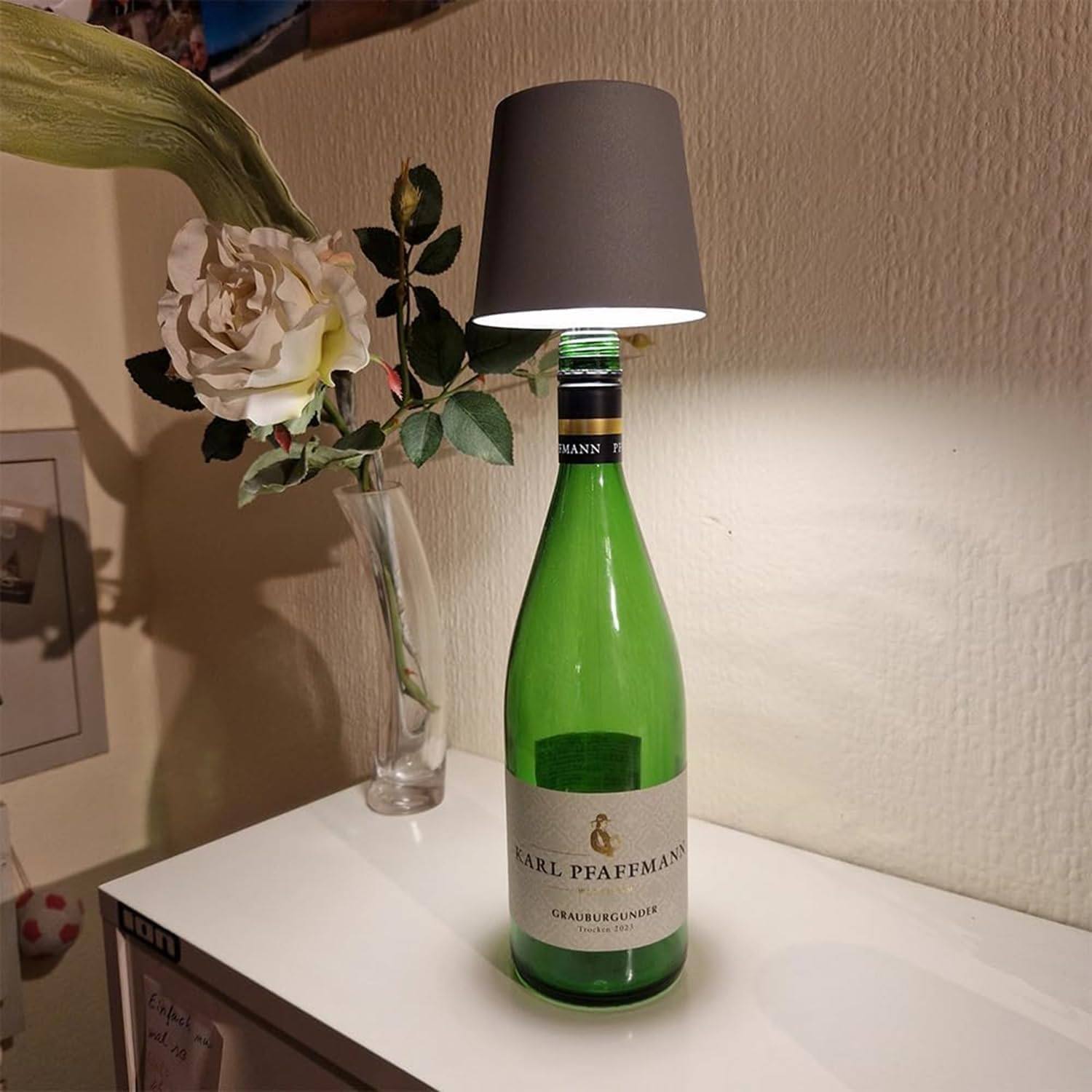 LumeBottle - Wireless Bottle Lamp