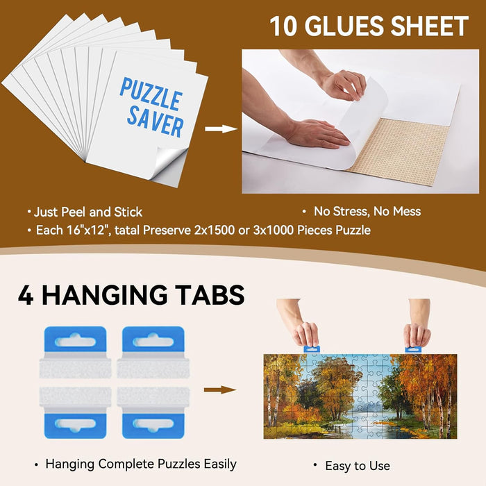 PuzzleFlex – Foldable Puzzle Table