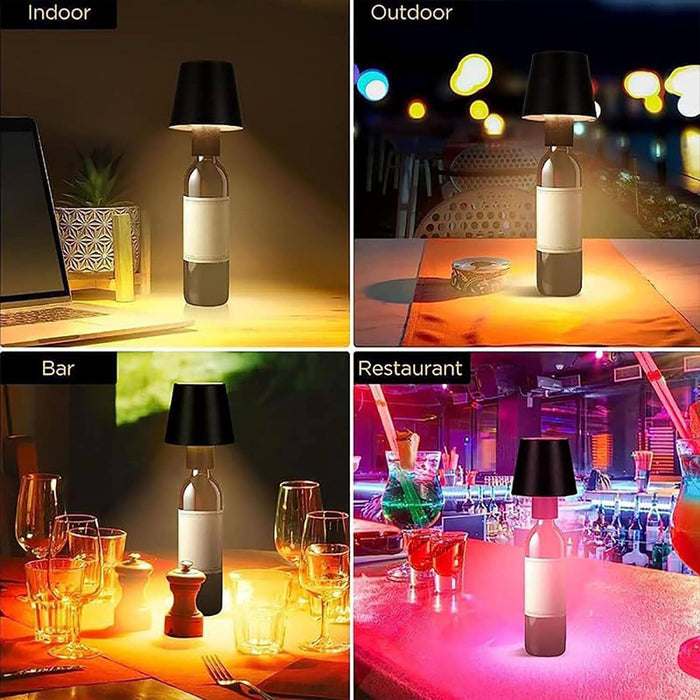 LumeBottle - Wireless Bottle Lamp