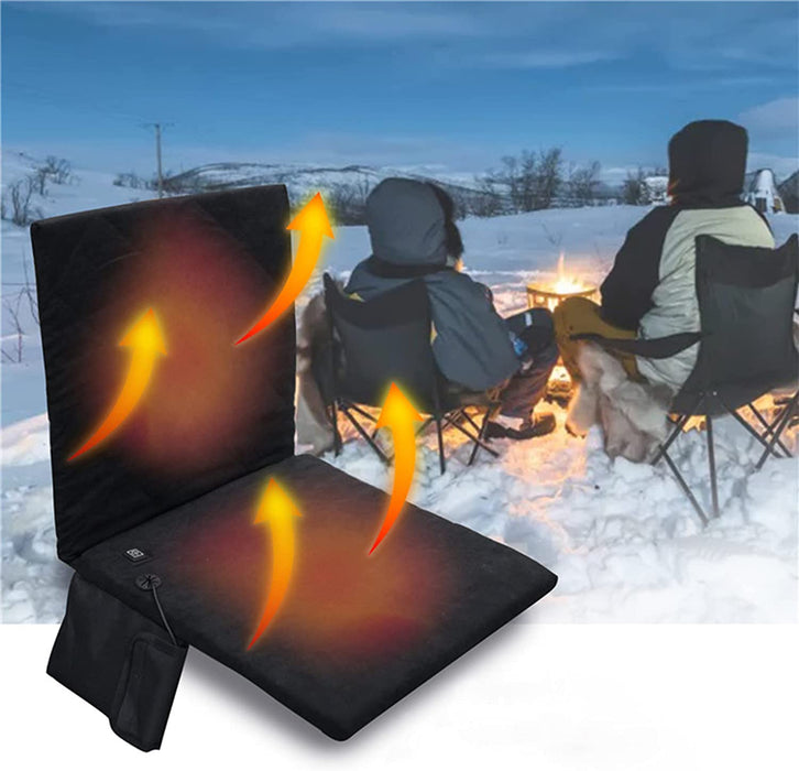 HeatZone - Portable Heated Seat Cushion