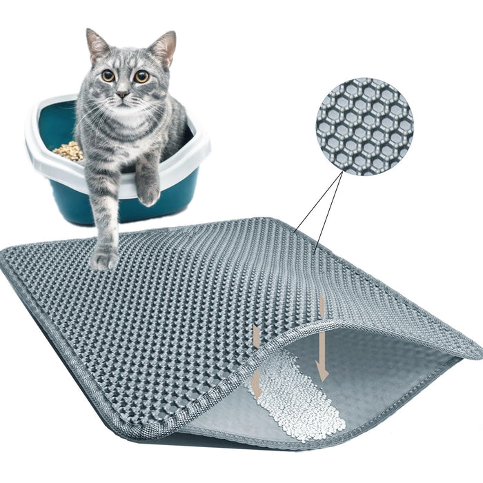 LitterLock - Anti-Tracking Cat Litter Mat