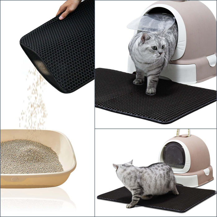 LitterLock - Anti-Tracking Cat Litter Mat