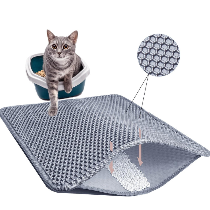 LitterLock - Anti-Tracking Cat Litter Mat