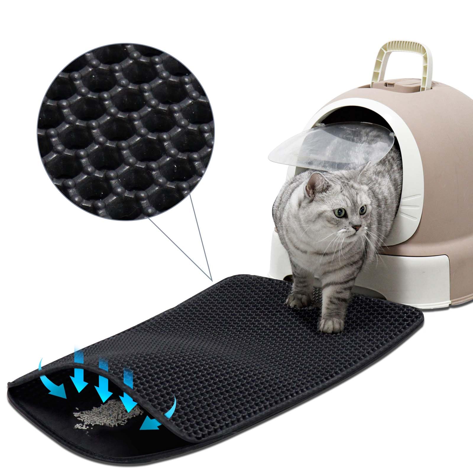 LitterLock - Anti-Tracking Cat Litter Mat