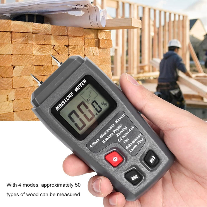 Digital Wood Moisture Meter