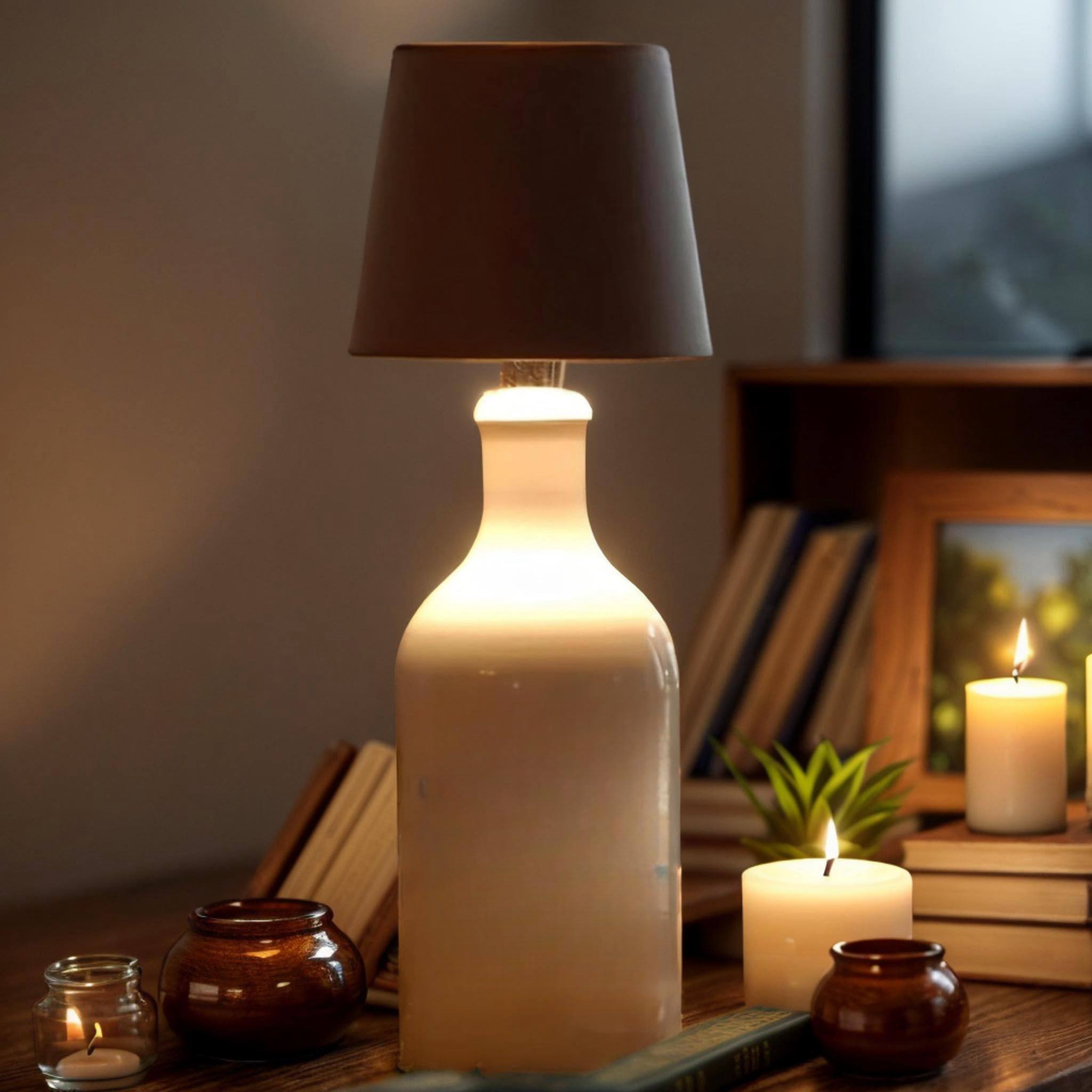 LumeBottle - Wireless Bottle Lamp