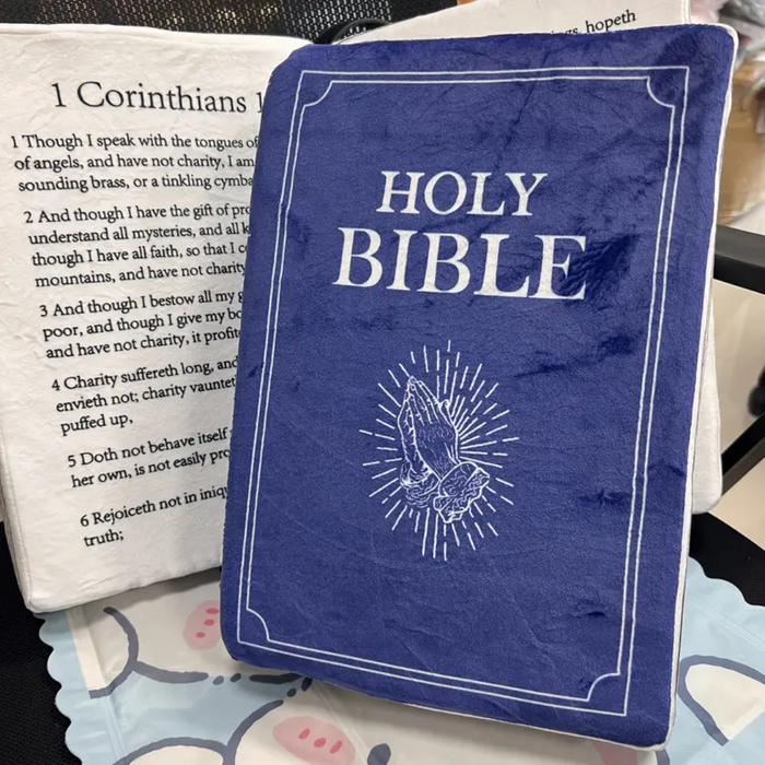 Hug-A-Verse Plush Bible Pillow