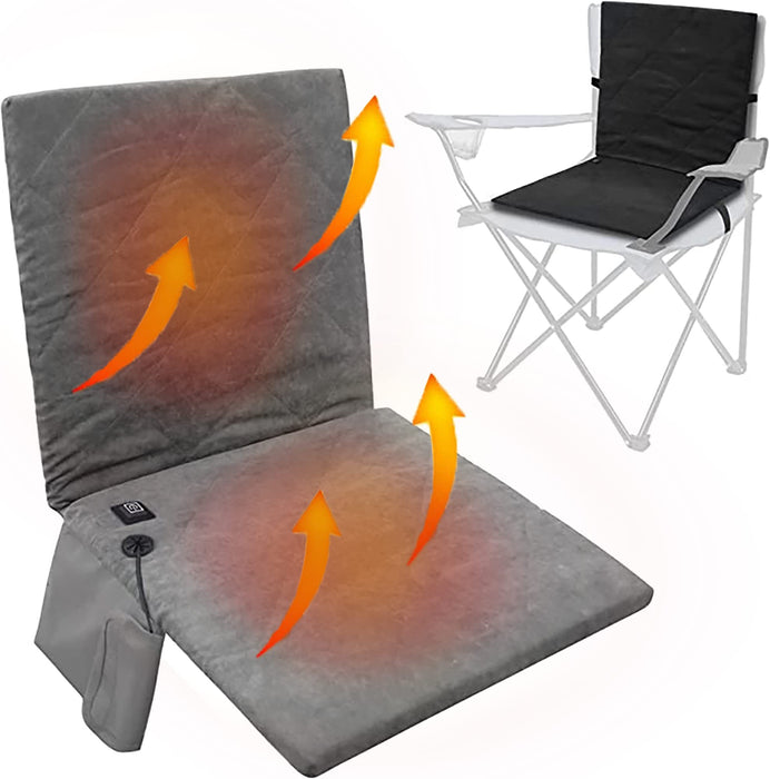 HeatZone - Portable Heated Seat Cushion