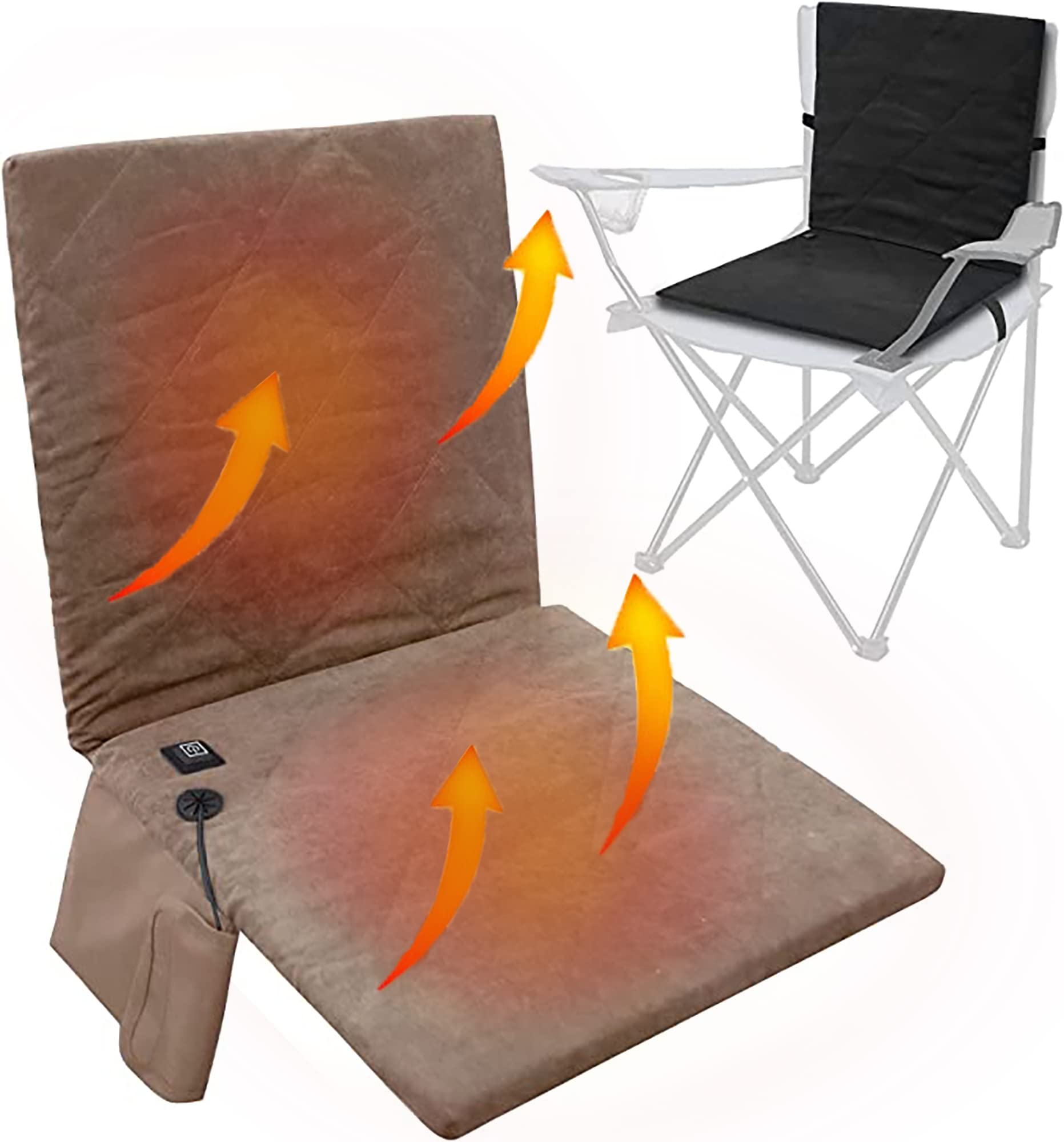 HeatZone - Portable Heated Seat Cushion