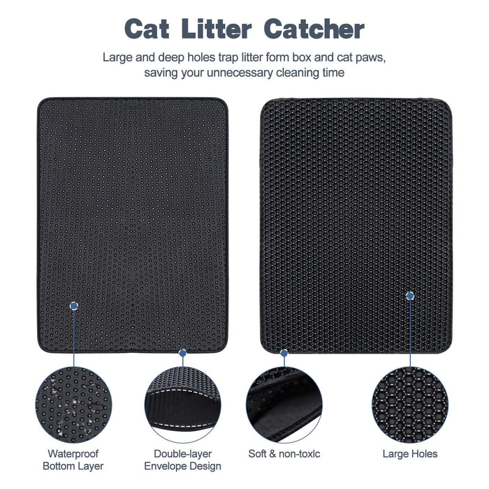 LitterLock - Anti-Tracking Cat Litter Mat