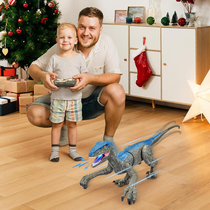 RaptorRush - Remote Control Dinosaur Toy