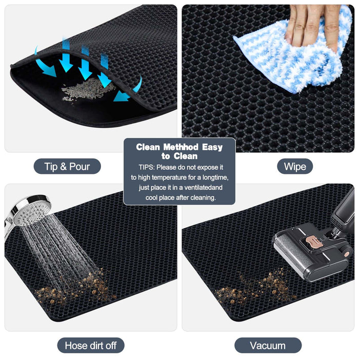 LitterLock - Anti-Tracking Cat Litter Mat