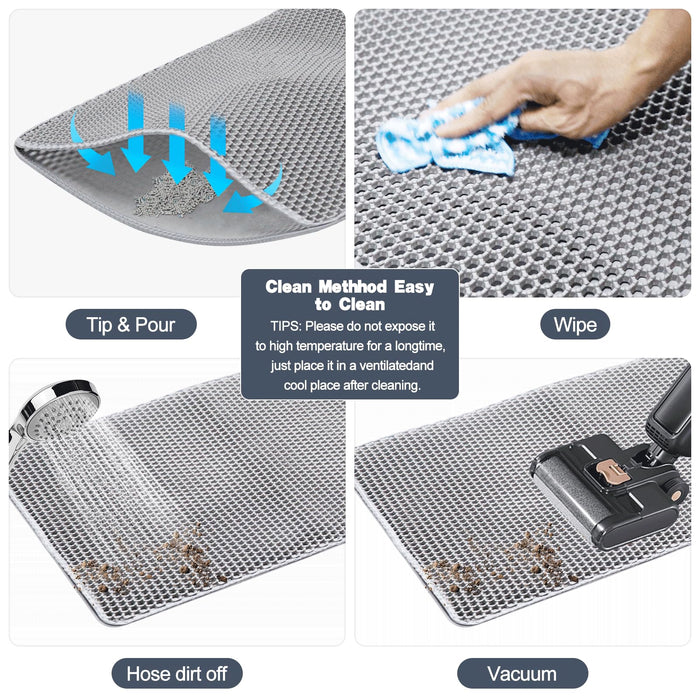 LitterLock - Anti-Tracking Cat Litter Mat