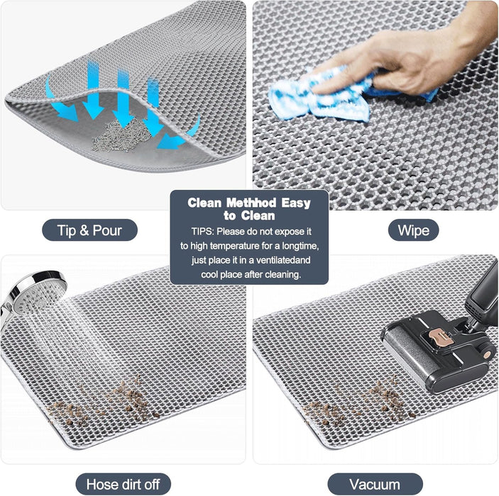 LitterLock - Anti-Tracking Cat Litter Mat